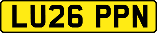 LU26PPN