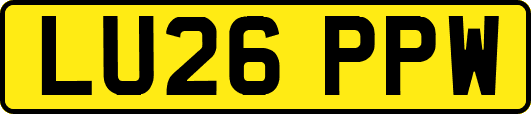 LU26PPW