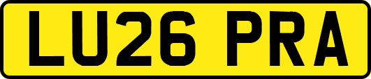 LU26PRA