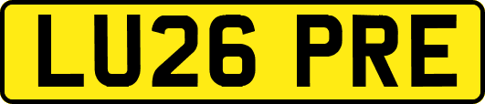 LU26PRE