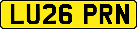 LU26PRN