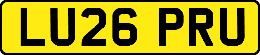LU26PRU