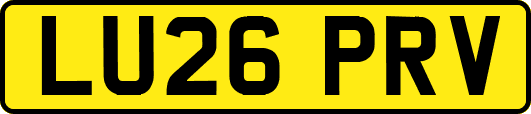LU26PRV