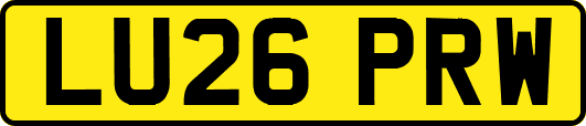 LU26PRW