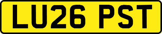 LU26PST