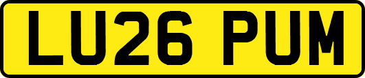 LU26PUM