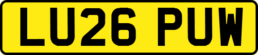 LU26PUW