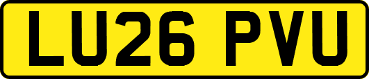 LU26PVU