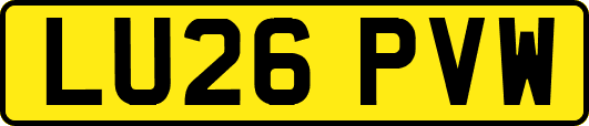 LU26PVW