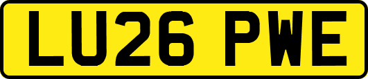 LU26PWE