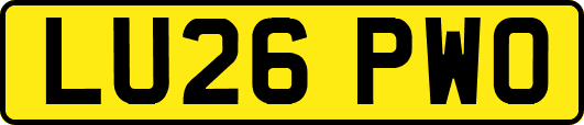 LU26PWO