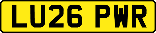 LU26PWR