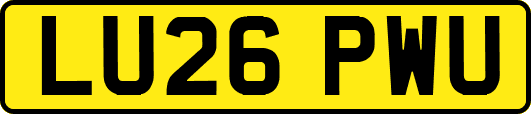 LU26PWU