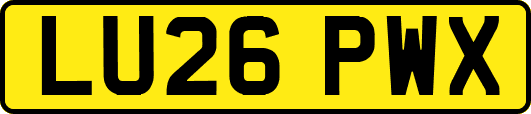 LU26PWX