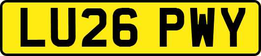 LU26PWY