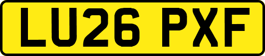 LU26PXF