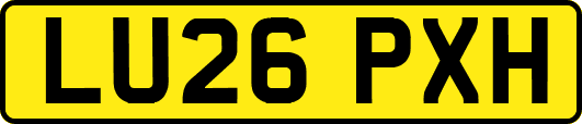 LU26PXH