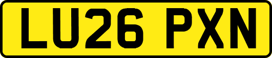 LU26PXN