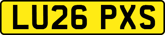 LU26PXS