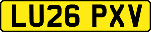 LU26PXV