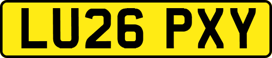 LU26PXY