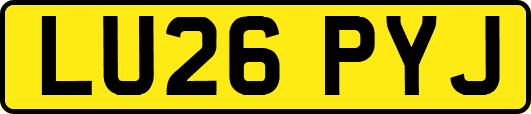 LU26PYJ