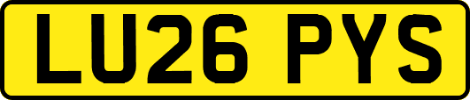 LU26PYS