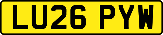LU26PYW