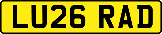 LU26RAD