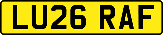 LU26RAF