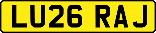 LU26RAJ