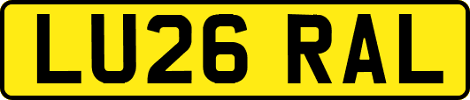 LU26RAL