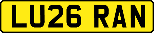 LU26RAN