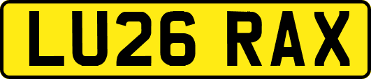 LU26RAX