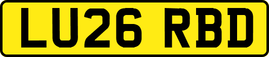 LU26RBD