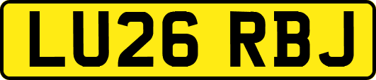LU26RBJ