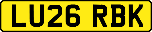 LU26RBK