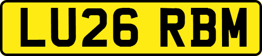 LU26RBM