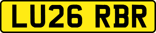 LU26RBR