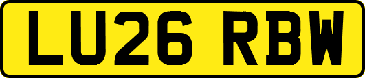 LU26RBW
