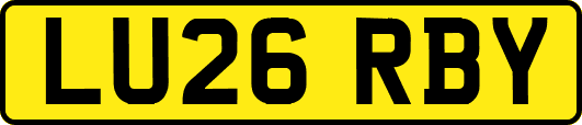 LU26RBY