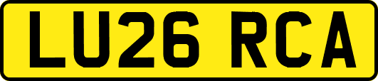 LU26RCA