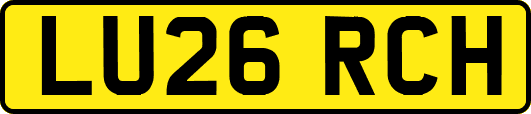 LU26RCH