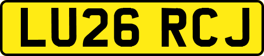 LU26RCJ