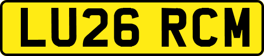 LU26RCM