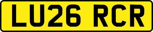 LU26RCR