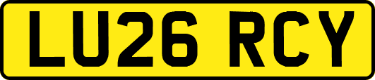 LU26RCY