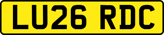 LU26RDC