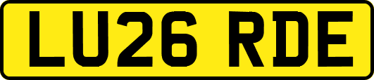 LU26RDE