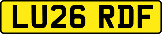 LU26RDF